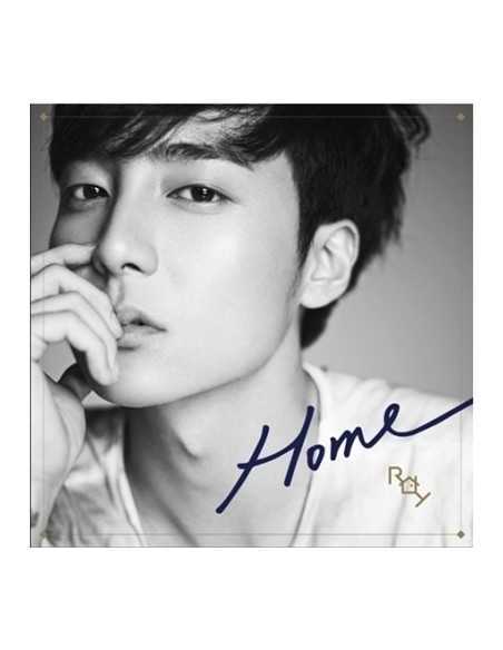 Roy Kim 2nd Album - Home CD + Poster Roy Kim 2nd Album - Home CD + Poster