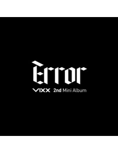 VIXX 2nd Mini Album - ERROR CD + Poster