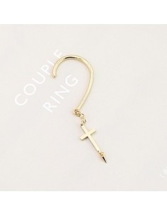 [BL12] BLOCK-B Cross Ear Cuff