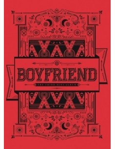 BOYFRIEND 3rd Mini Album - WITCH CD + Poster
