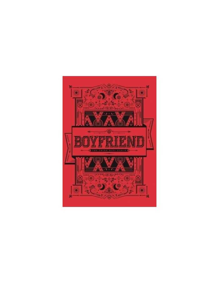 BOYFRIEND 3rd Mini Album - WITCH CD + Poster