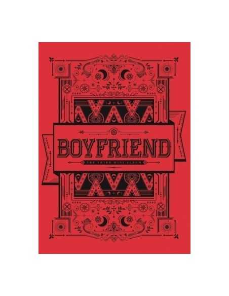 BOYFRIEND 3rd Mini Album - WITCH CD + Poster