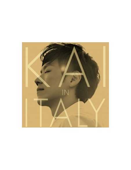 Kai  2nd Album - KAI in ITALY CD ( Normal Edition )