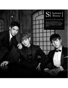 S - Autumn Breeze CD + Poster  - Kangta , Leejihoon, Shinheysung 