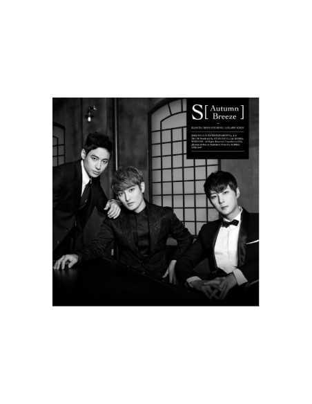  S - Autumn Breeze CD + Poster  - Kangta , Leejihoon, Shinheysung 