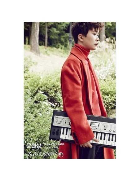YOON HYUNSANG 1st Mini Album - PIANOFORTE