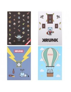 [ YG Official Goods ] KRUNK GALLERY NOTE