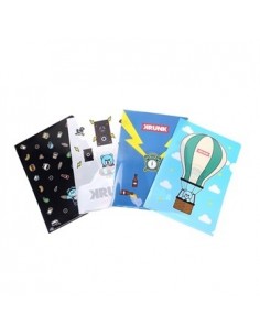 [ YG Official Goods ] KRUNK GALLERY CLEAR FILE