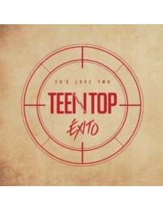 Teen Top - TEEN TOP 20’s LOVE TWO & EXITO CD + Poster