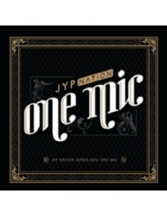 JYP NATION KOREA 2014 ONE MIC - CD + Photobook + Poster ( first press only)
