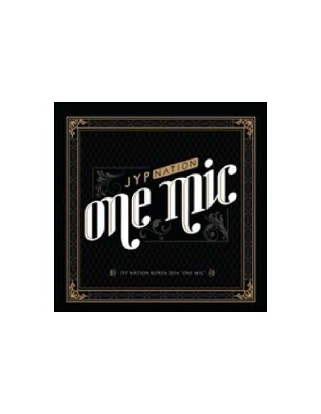 JYP NATION ONE MIC 2014 KOREA LIMITED EDITION CD + PHOTOBOOK