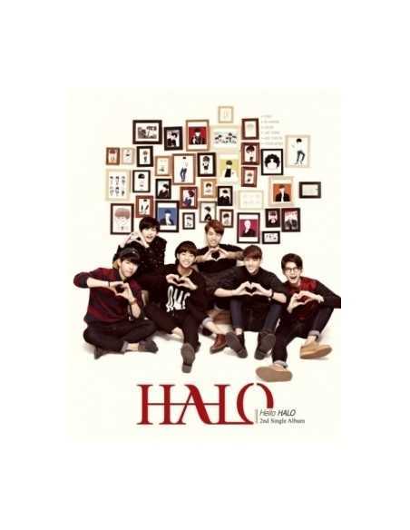 HALO 2nd Single Album - Hello HALO CD + Poster