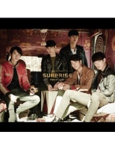 5URPRISE 1st Single Album - From my heart