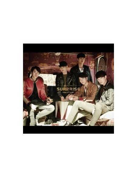 5URPRISE 1st Single Album - From my heart