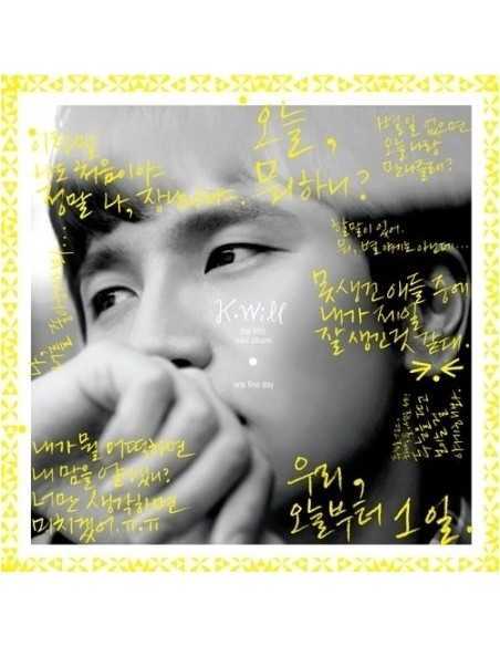 KWILL K.Will 5th Mini Album - ONEFINE DAY CD