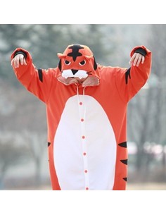 [PJA117] Animal Pajamas - TIGER
