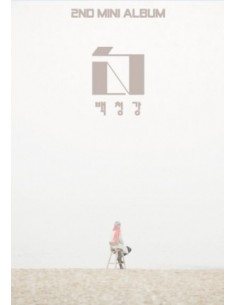 BAEk CHUNG KANG 2nd Mini Album  白 CD + Poster