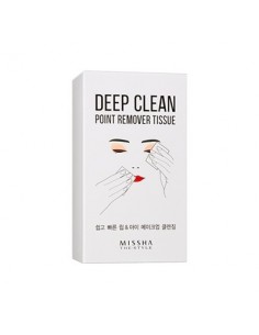 [MISSHA] The Style Deep Clean Point Remover Tissue 3g*15ea
