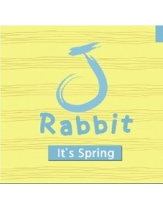 J Rabbit  1st Album - It’s Spring CD