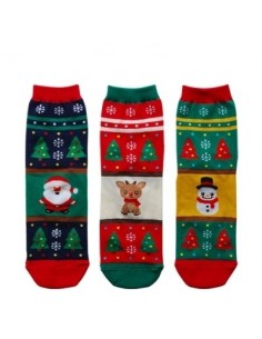 Merry Christmas Character Socks Set