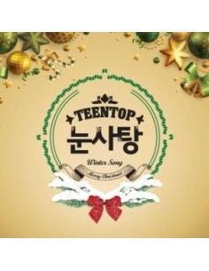 TEEN TOP Teentop Album - 눈사탕 (Snow Canday) CD