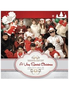 2014 Chrome Family - A Very Special Christmas [CD+DVD]