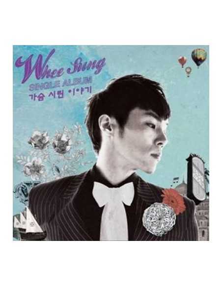 Wheesung Single Album - Heartsore Story 