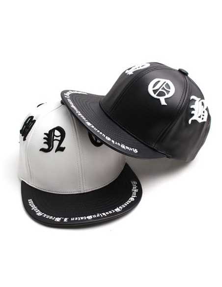 [CAP391] One Point Buckle ( 2colors )