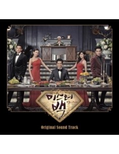MBC Drama Mr. Back O.S.T ost CD