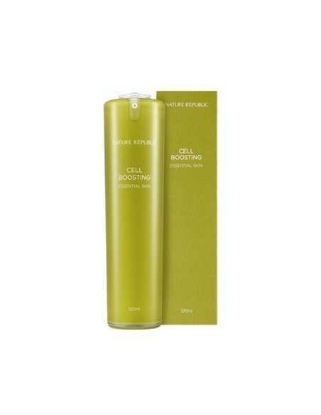 [ Nature Republic ] Cell Boosting Essential Skin 120ml