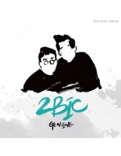 2Bic 3rd Mini Album - GENUINE CD
