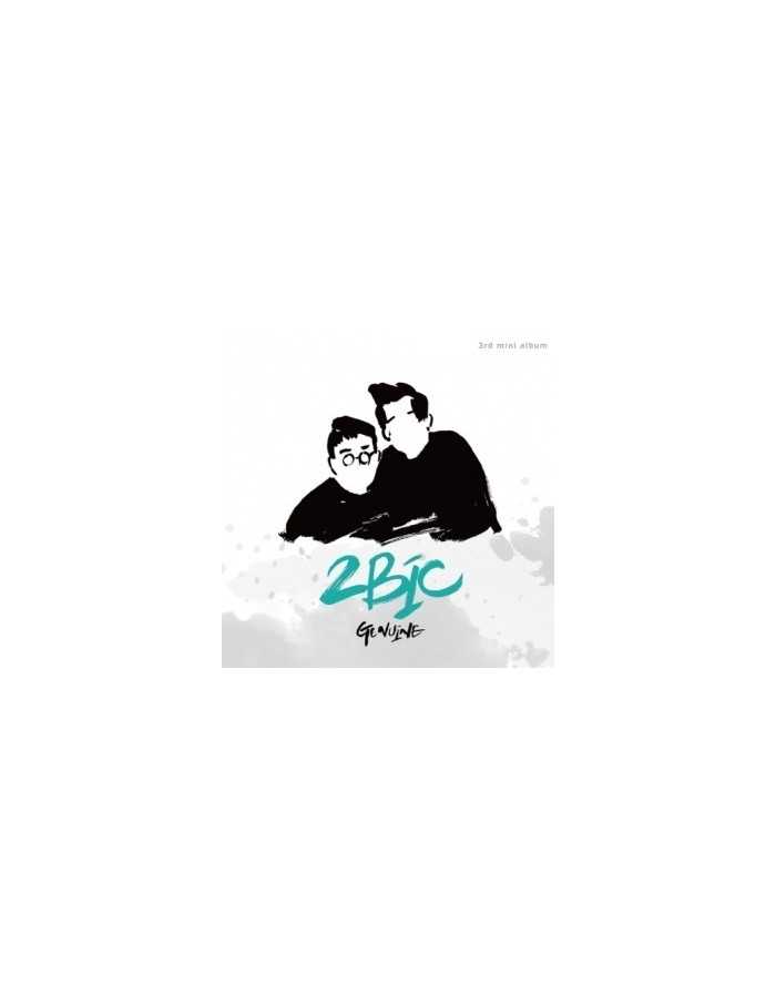 2Bic 3rd Mini Album - GENUINE CD