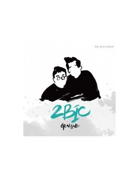 2Bic 3rd Mini Album - GENUINE CD