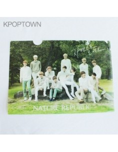 [Nature Republic] Official EXO Clear File 