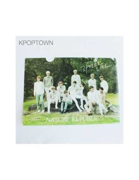 [Nature Republic] Official EXO Clear File 