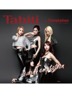 Tahiti 2nd Mini Album - Fall Into Temptation CD + photobook (30p)