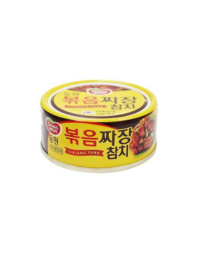 DONGWON JJA JANG Soy Bean Sauce Tuna 100g