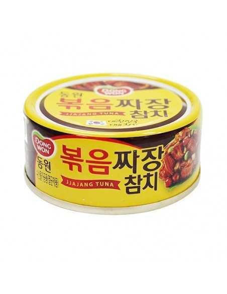 DONGWON JJA JANG Soy Bean Sauce Tuna 100g