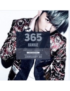HANHAE 1st Album - 365 CD + Poster + photobook + calendar