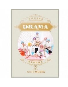 9 Muses Album - DRAMA CD + Poster