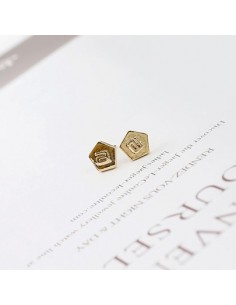 [BB111] Bigbang Bold Pentagon Earring