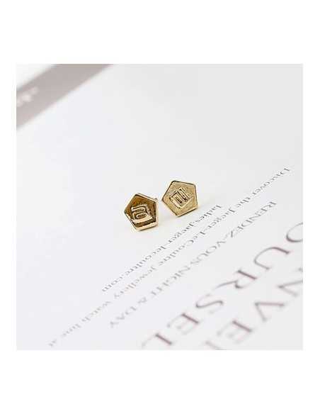 [BB111] Bigbang Bold Pentagon Earring