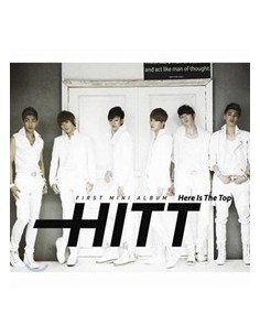 Hitt First Album Here is the TOP CD + Poster