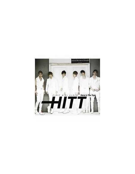Hitt First Album Here is the TOP CD + Poster