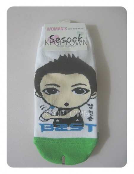 BEAST Sessock One Pair of Socks - Hyunseung