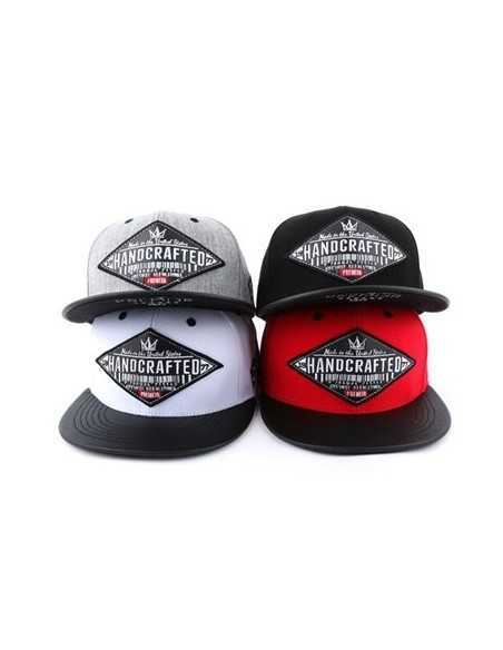 [CAP395] A/W Rhombus Snapback