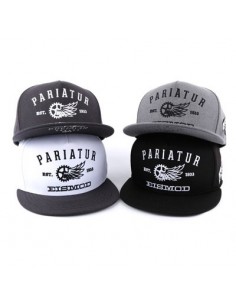 [CAP397] A/W Toothed Wings Snapback