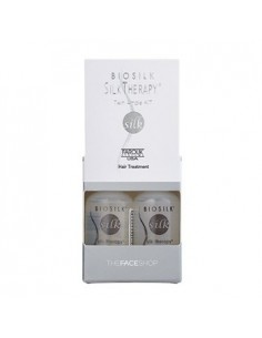 [Thefaceshop] Biosilk Silk Therapy Twin Essnece 15ml * 2