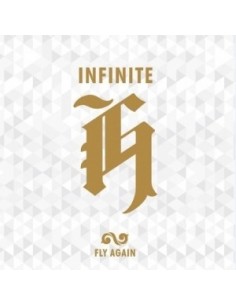 INFINITE H 2nd Mini Album - Fly Again CD + Poster + Photocards