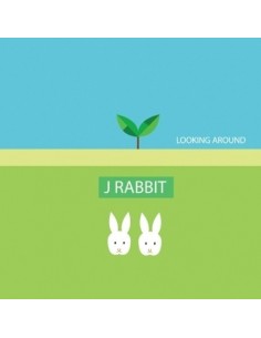 J Rabbit 2nd Album Vol 2 Looking Around CD